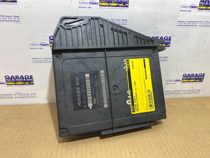 Module confort Mercedes E-Klasse