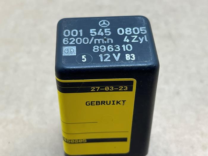 Przekaznik pompy paliwa Mercedes S-Klasse