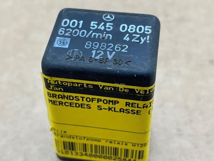Przekaznik pompy paliwa Mercedes S-Klasse
