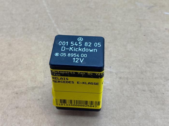 Relais Mercedes E-Klasse