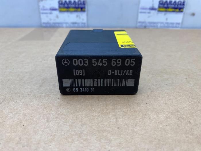 Brandstofpomp relais Mercedes 260SE-600SEL
