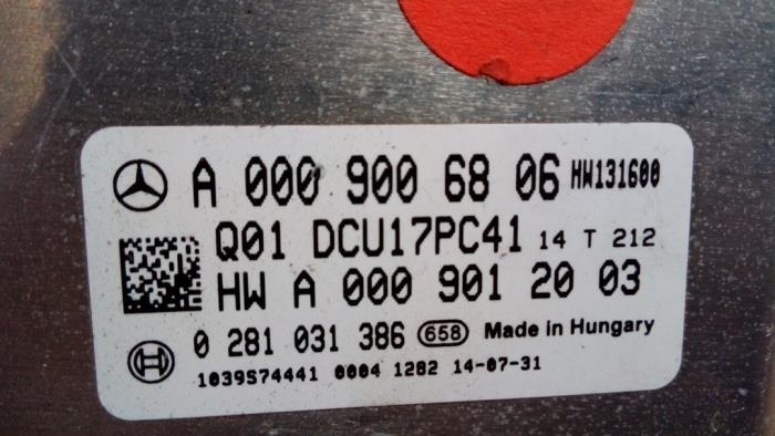 Module (miscellaneous) Mercedes S-Klasse