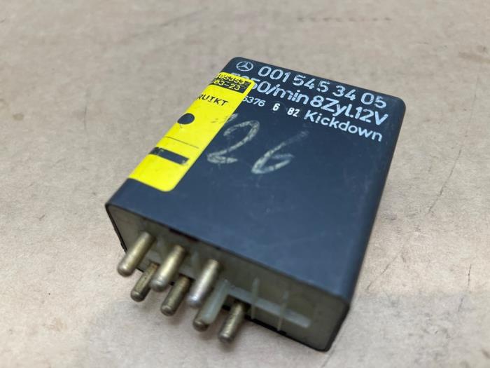 Relais pompe carburant Mercedes SL