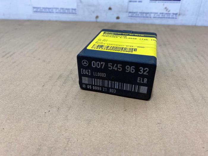 Stappenmotor Mercedes E-Klasse