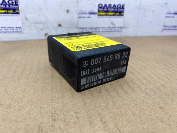 Moteur pas à pas Mercedes E-Klasse