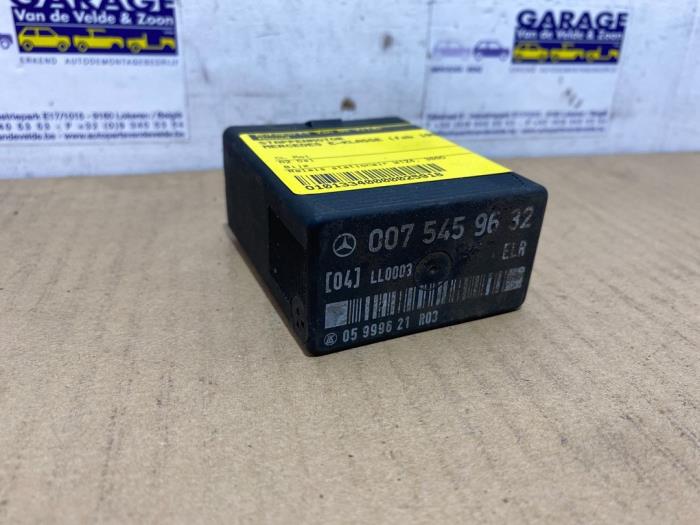 Moteur pas à pas Mercedes E-Klasse