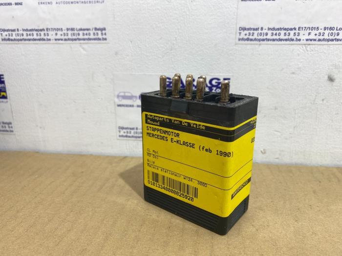 Moteur pas à pas Mercedes E-Klasse