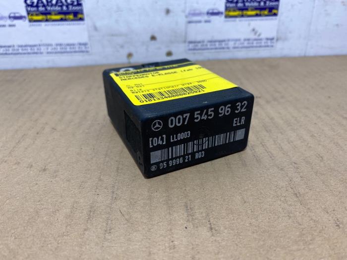 Motor de pasos Mercedes E-Klasse