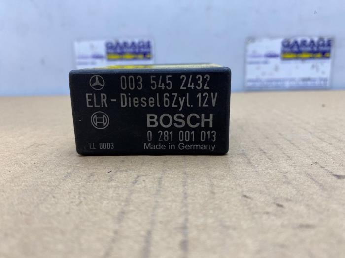 Silnik skokowy Mercedes E-Klasse