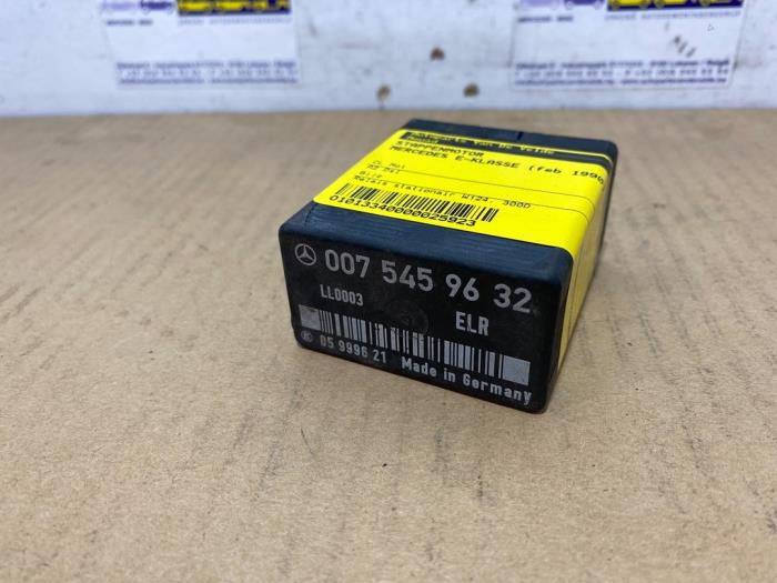 Moteur pas à pas Mercedes E-Klasse