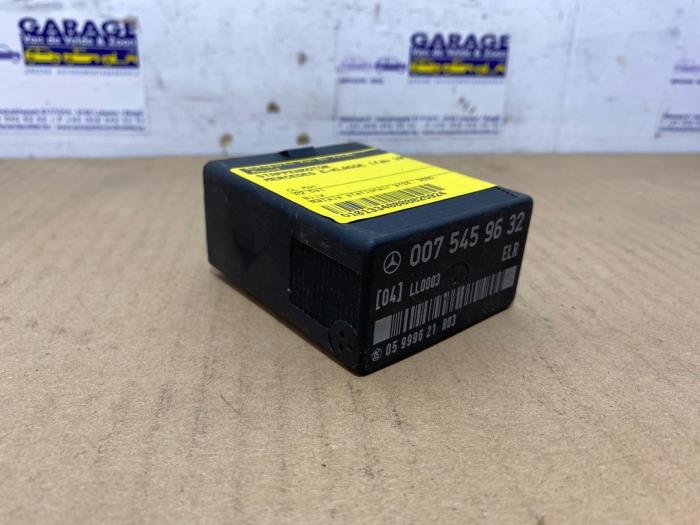 Motor de pasos Mercedes E-Klasse