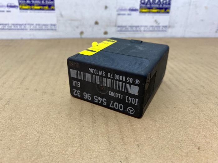 Stepper motor Mercedes E-Klasse