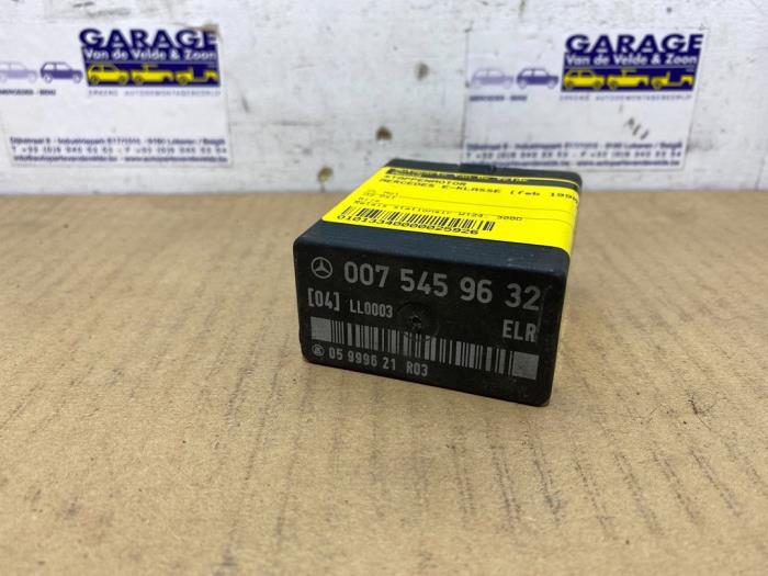 Stappenmotor Mercedes E-Klasse