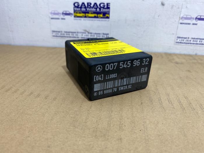 Motor de pasos Mercedes E-Klasse