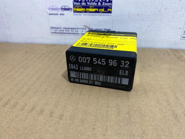 Stappenmotor Mercedes E-Klasse