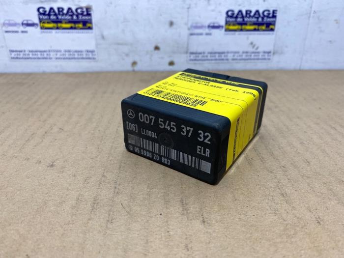 Moteur pas à pas Mercedes E-Klasse