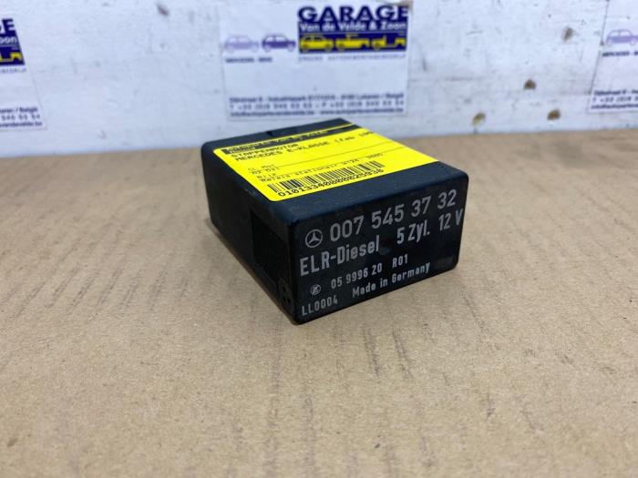 Moteur pas à pas Mercedes E-Klasse