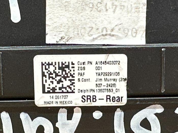 Sicherungskasten Mercedes ML-Klasse