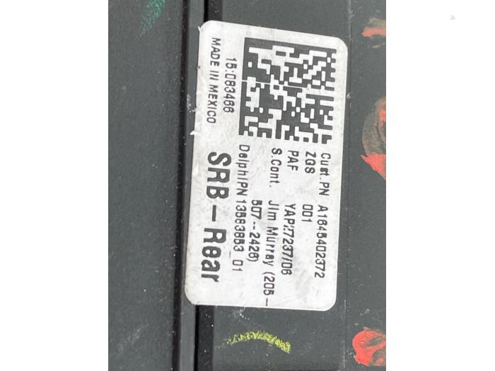 Boîte à fusibles Mercedes ML-Klasse