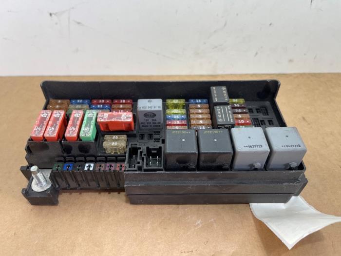 Skrzynka bezpieczników Mercedes ML-Klasse