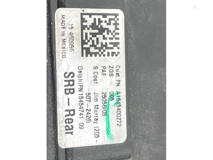 Zekeringkast Mercedes ML-Klasse