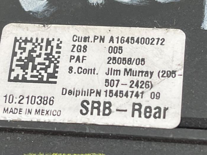 Zekeringkast Mercedes ML-Klasse