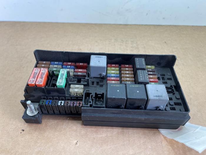 Zekeringkast Mercedes ML-Klasse