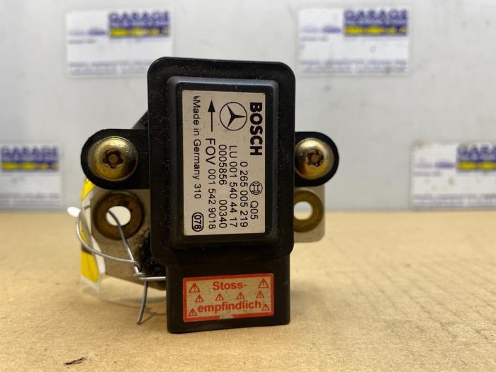 Capteur duo ESP Mercedes A-Klasse