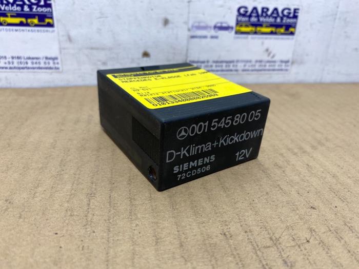 Stappenmotor Mercedes E-Klasse