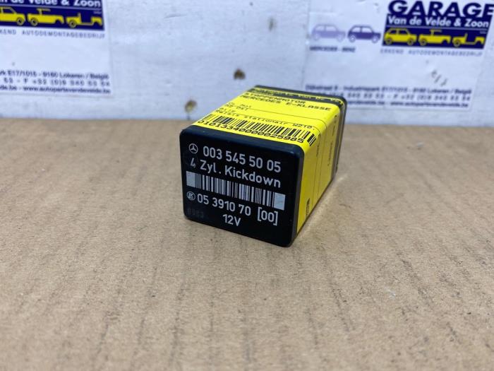 Stappenmotor Mercedes E-Klasse