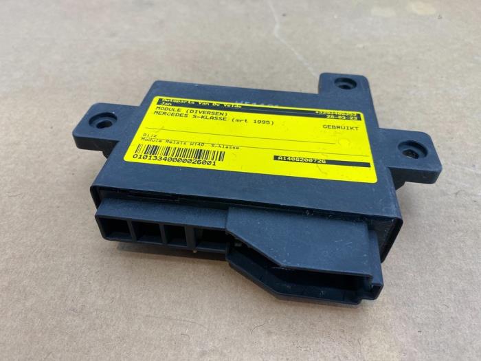 Modul (rózne) Mercedes S-Klasse