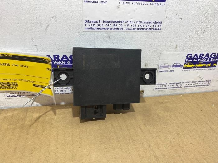 Steering lock Mercedes A-Klasse