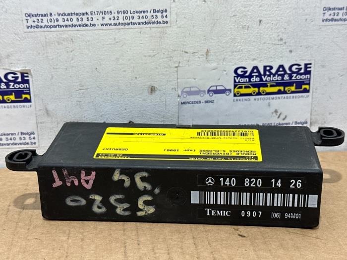 Modul (rózne) Mercedes S-Klasse