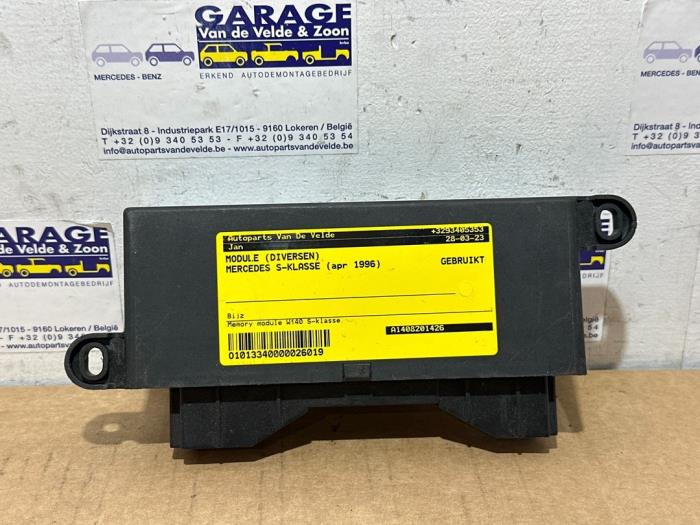 Modul (sonstige) Mercedes S-Klasse