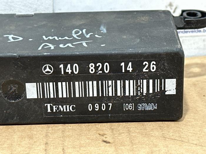 Modul (rózne) Mercedes S-Klasse