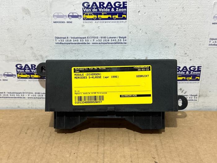 Modul (sonstige) Mercedes S-Klasse