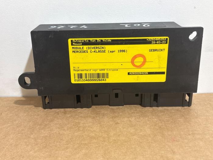 Modul (rózne) Mercedes C-Klasse