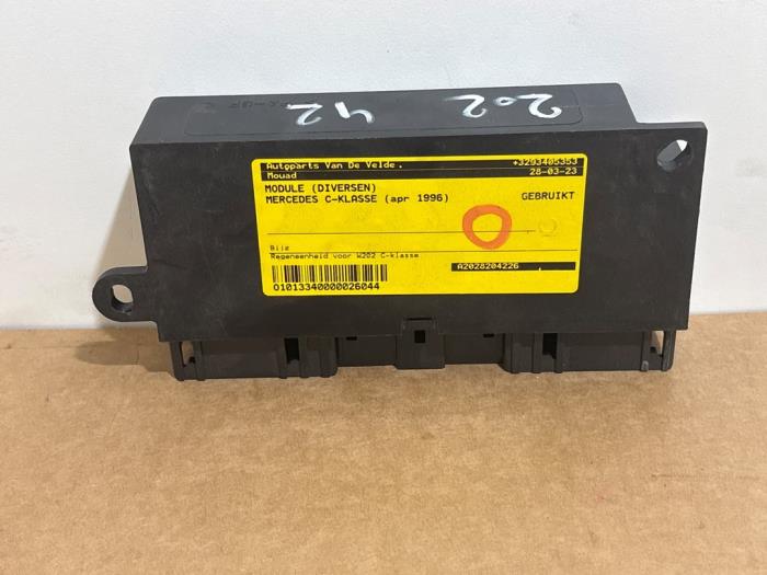 Modul (rózne) Mercedes C-Klasse