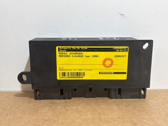 Módulo (varios) Mercedes C-Klasse