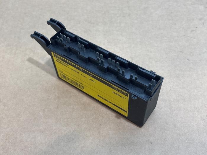 Tachograph Mercedes C-Klasse