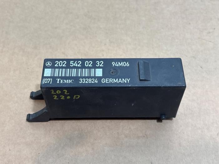 Tachograph Mercedes C-Klasse