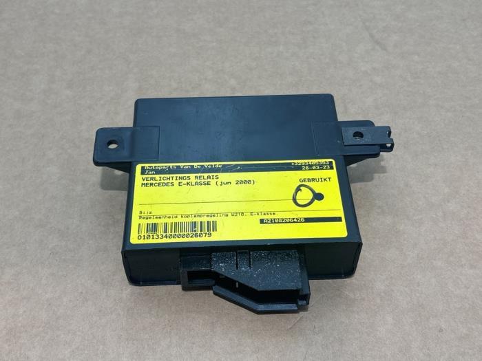 Lighting relay Mercedes E-Klasse