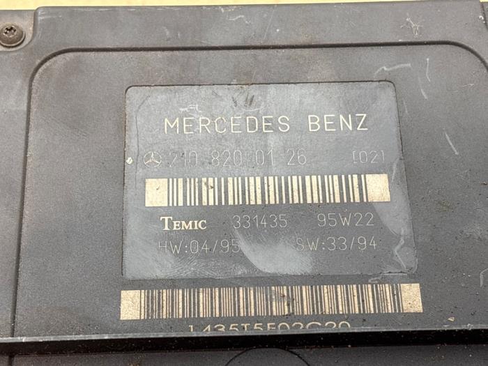 Module confort Mercedes E-Klasse