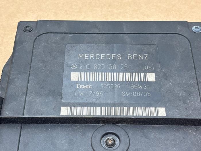 Komfort-Modul Mercedes E-Klasse