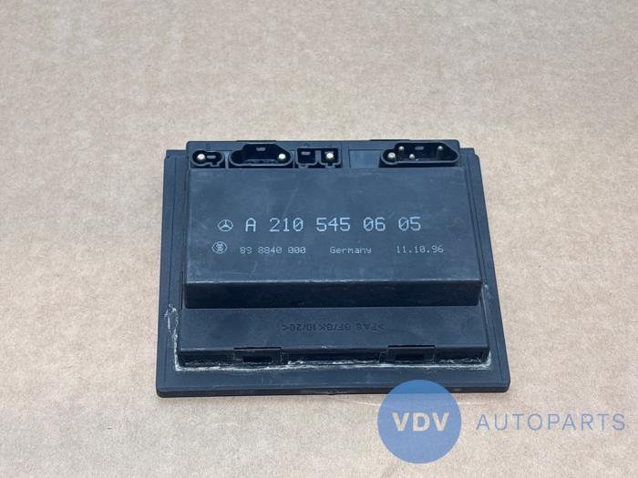 Lighting relay Mercedes E-Klasse