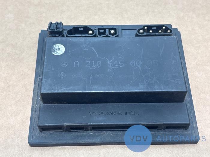 Lighting relay Mercedes E-Klasse