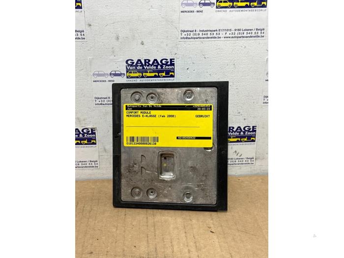 Comfort Module Mercedes E-Klasse