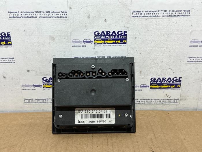 Module confort Mercedes E-Klasse