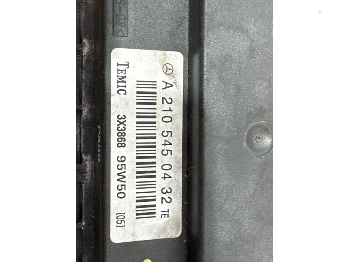 Module confort Mercedes E-Klasse