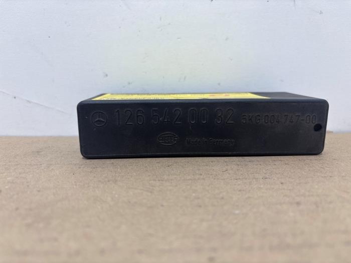 Module témoins Mercedes 260SE-600SEL